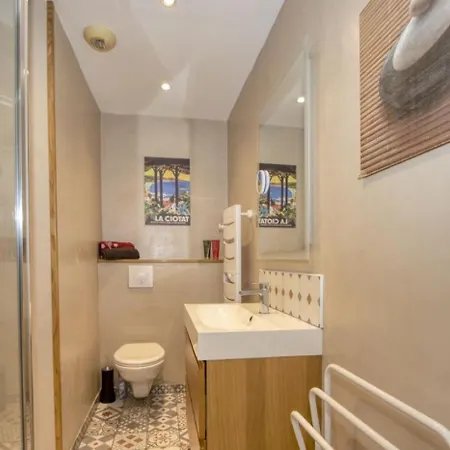 Apartman Esperance- Entier T2 La Ciotat