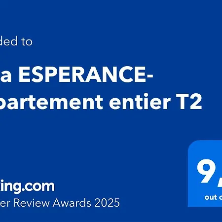 Apartman Esperance- Entier T2 La Ciotat